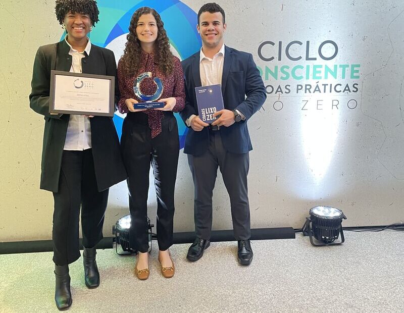 🏆 Abralatas é vencedora do Prêmio Lixo Zero 2025!